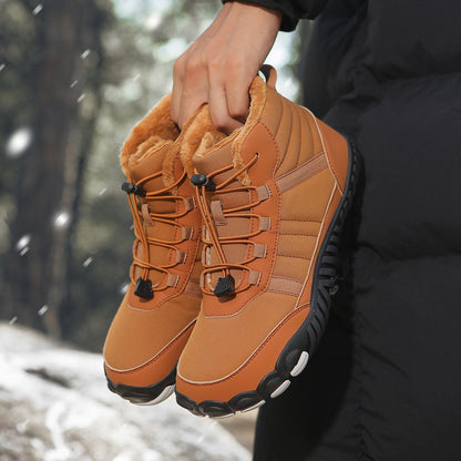 Herren Winterstiefel Wasserdicht Warm Fellfutter - BerlinGlamour