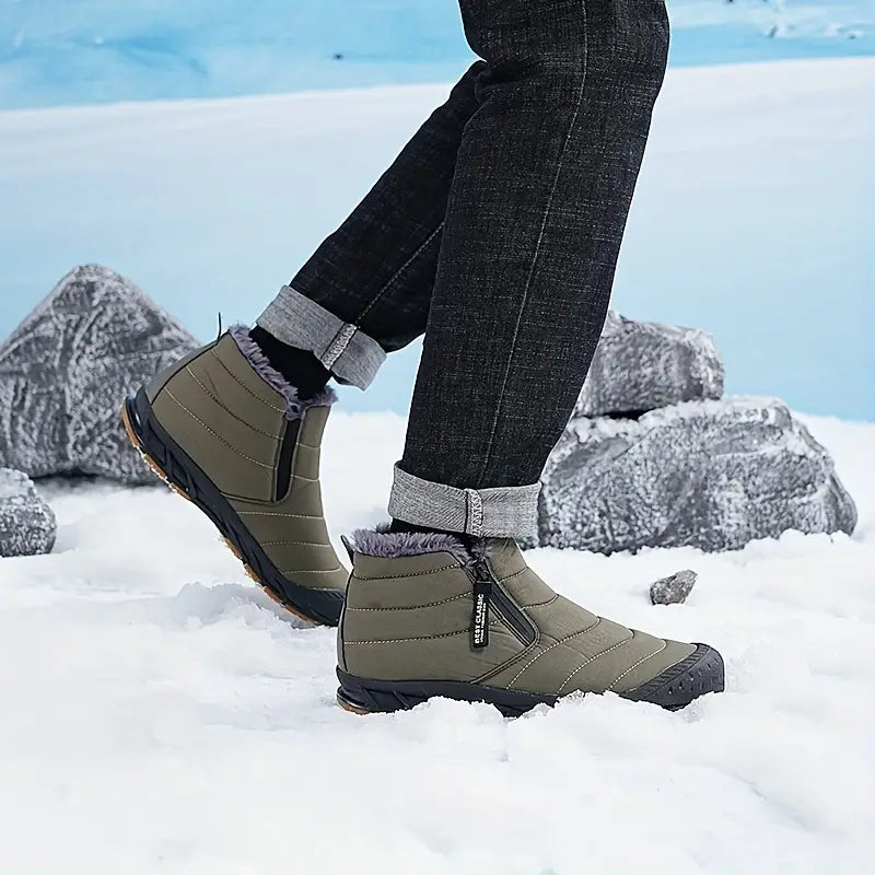 Orthopädische Winterschuhe Frauen Warm Bequem