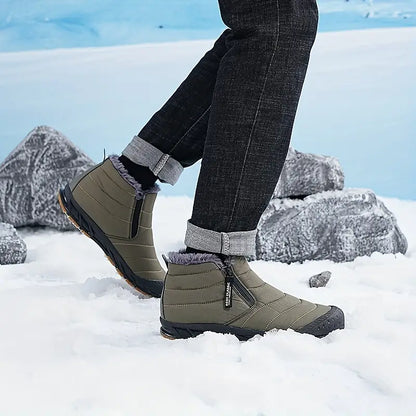 Orthopädische Winterschuhe Frauen Warm Bequem