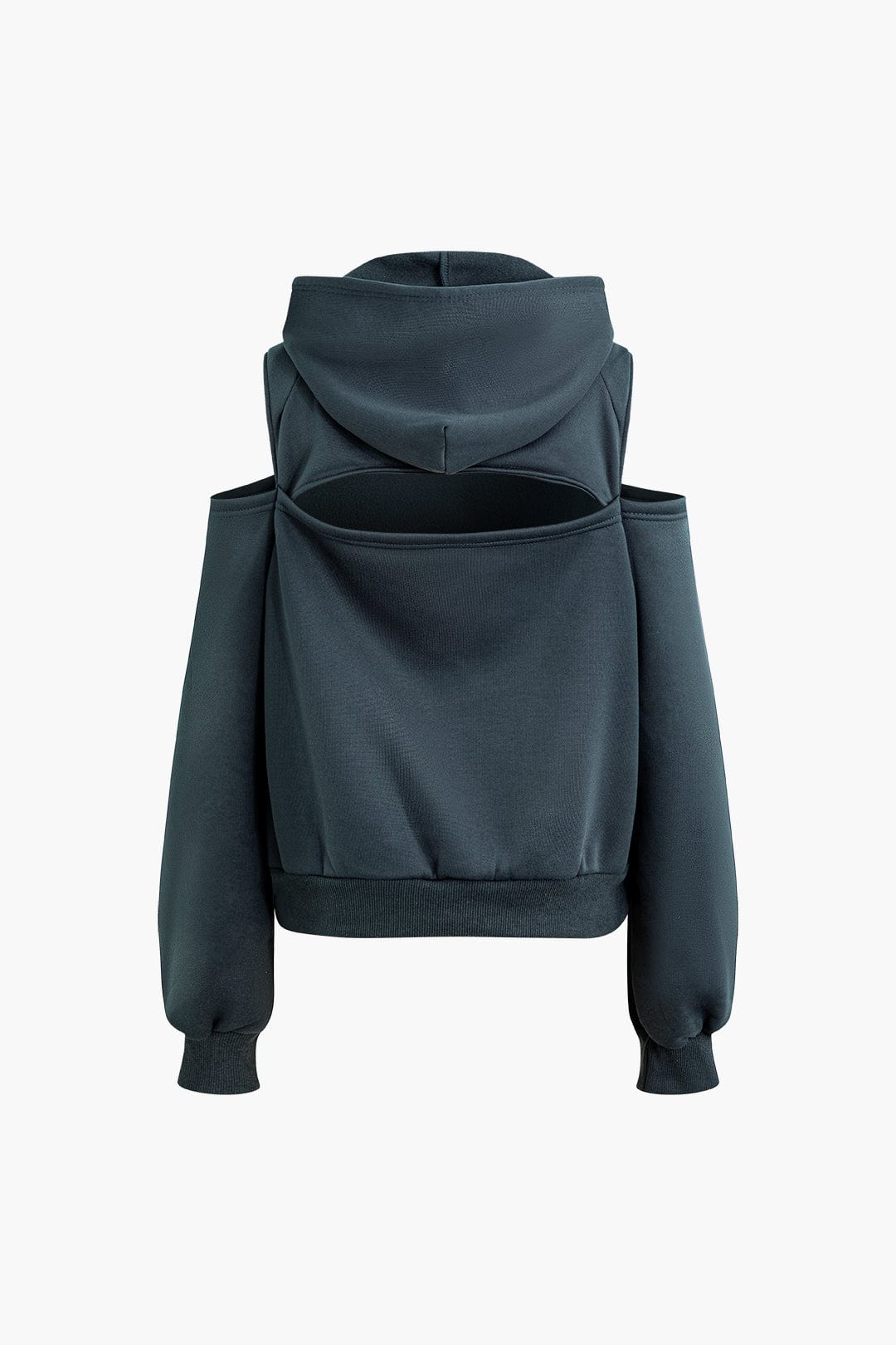 Sportliches Hoodie-Set Damen Cut-Outs Trendy
