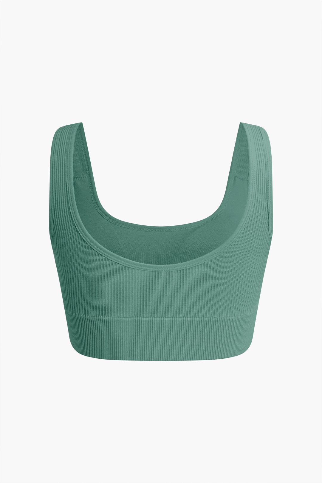 Sport-Set Damen Nahtlos Crop-Top Yoga-Shorts