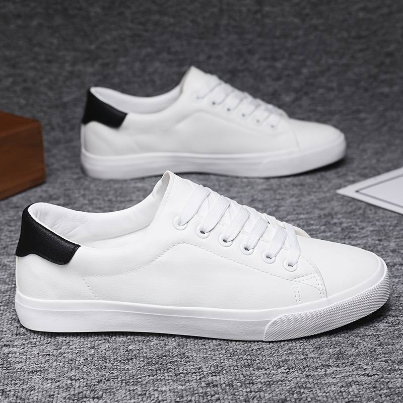 Weiße Sneaker Elegante Sportliche Schuhe Damen Herren