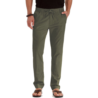 Bequeme Herrenhose Business Casual ElastischLockerer Schnitt