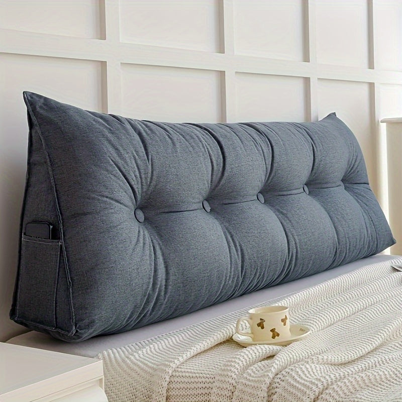 Elegantes Dreieckskissen Luxus Kissenbezug Modern