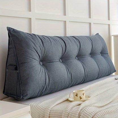 Elegantes Dreieckskissen Luxus Kissenbezug Modern