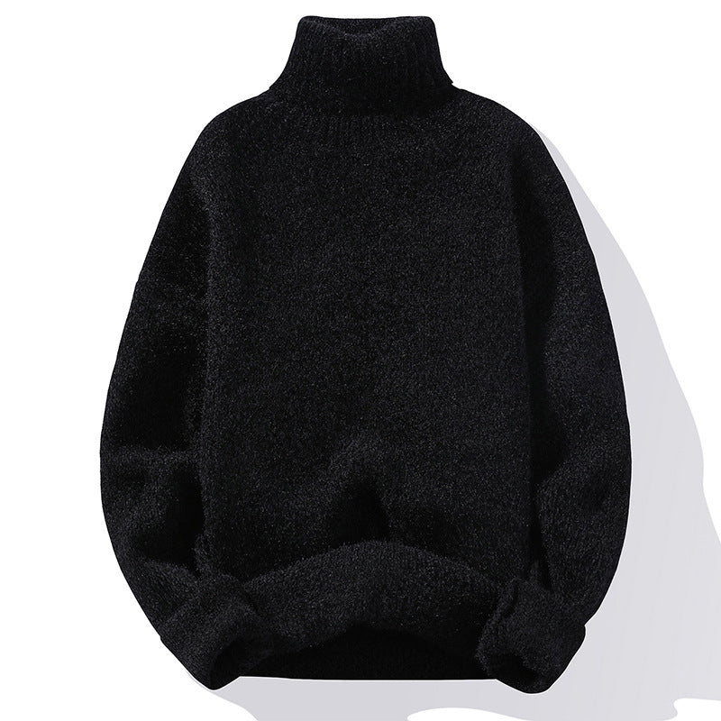 Strickpullover Rollkragen Warm Modern