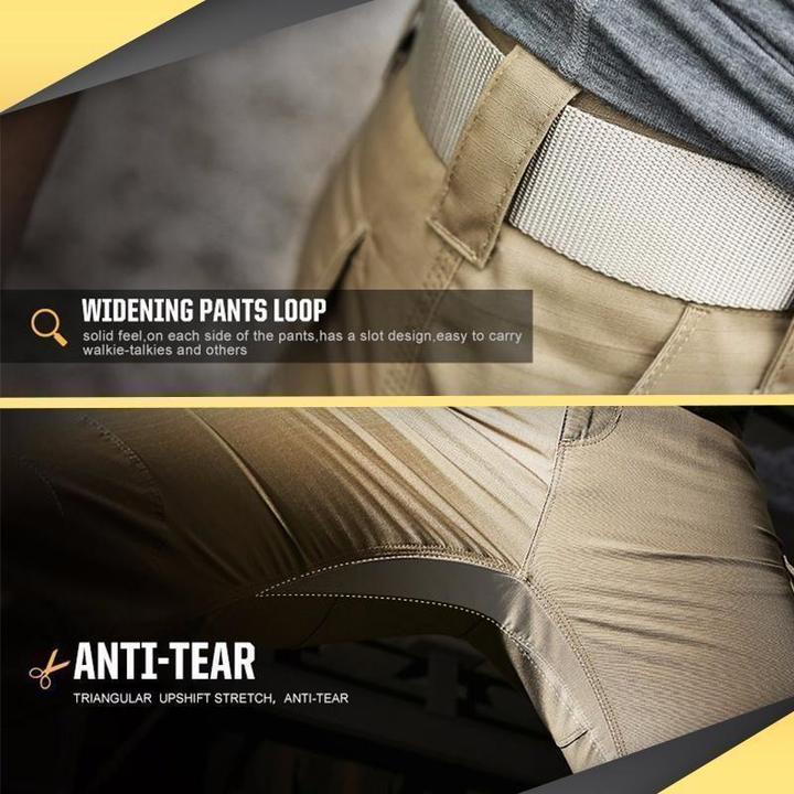 Wanderhose Herren Wasserdicht Atmungsaktiv