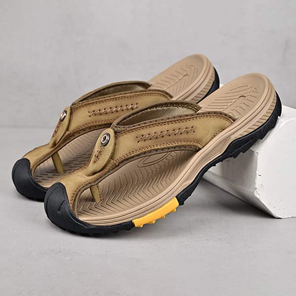 Flip Flops Damen Sandalen Zehenschutz Titan