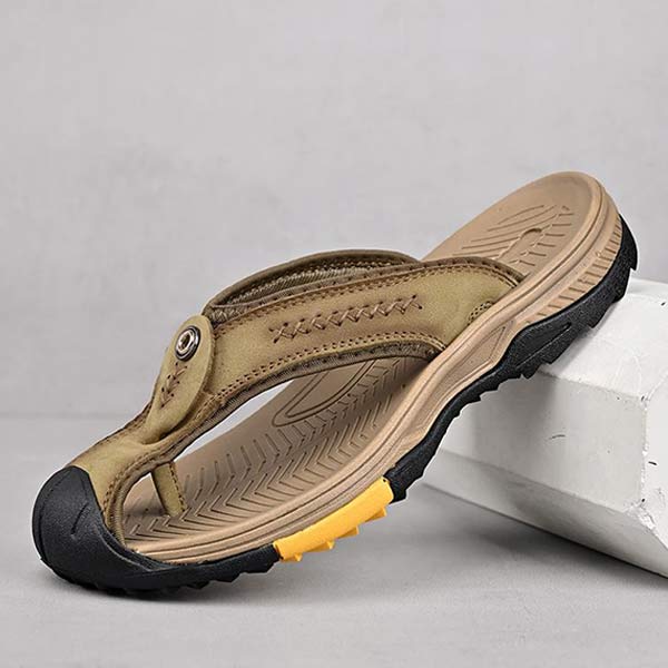 Flip Flops Damen Sandalen Zehenschutz Titan - BerlinGlamour