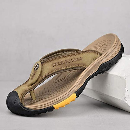 Flip Flops Damen Sandalen Zehenschutz Titan - BerlinGlamour