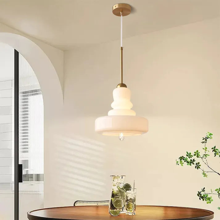 Moderne Glas Deckenlampe Pendelleuchte Luxus Design