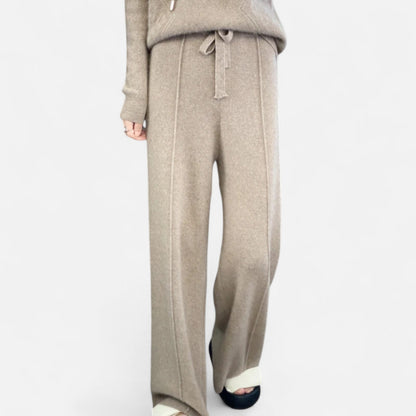 Damen Loungehose Bequem Locker Geschnitten