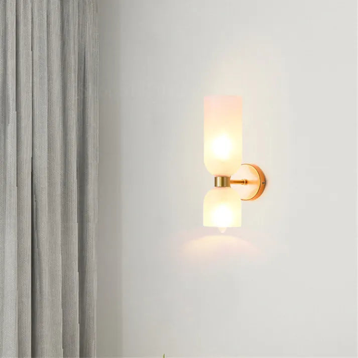 Moderne Wandlampe LED DuoGlow Elegante Beleuchtung