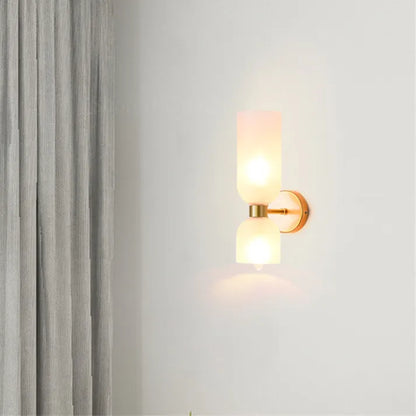 Moderne Wandlampe LED DuoGlow Elegante Beleuchtung