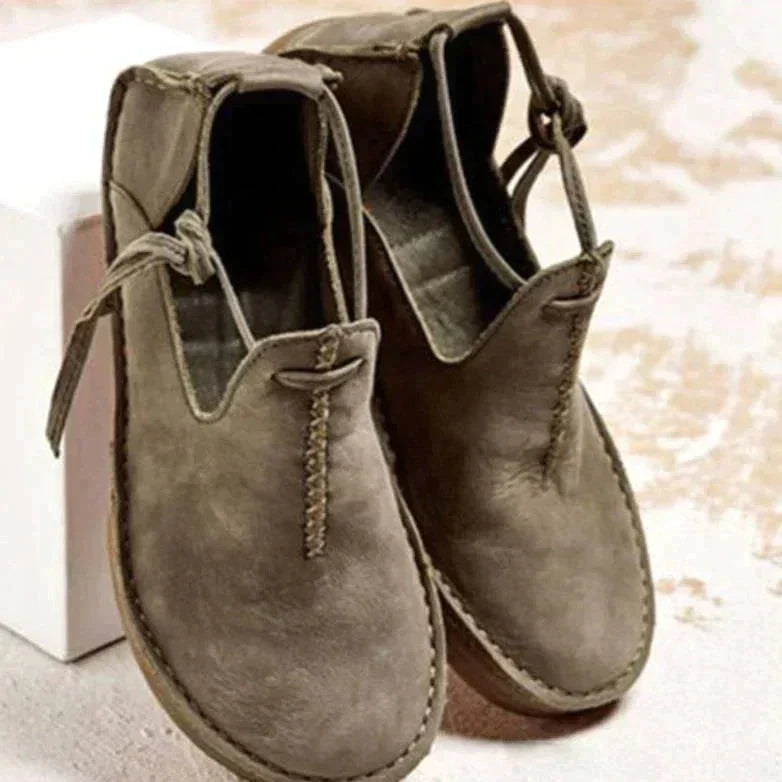 Herbst Lederschuhe Damen Schuhe Warm Stylisch - BerlinGlamour