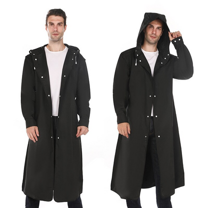 Wasserdichte Regenjacke Unisex Komfort