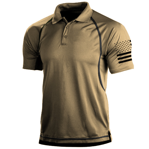 Herren T-Shirt Outdoor Funktionsshirt - BerlinGlamour