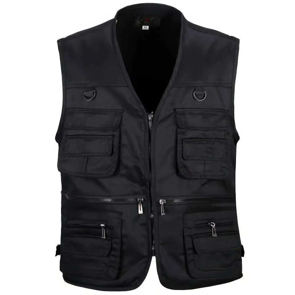 Herren Wanderweste Mit Vielen Taschen Funktionell