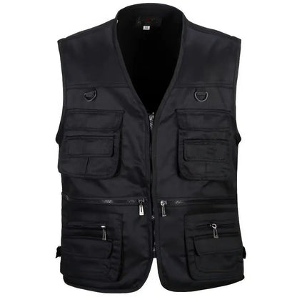 Herren Wanderweste Mit Vielen Taschen Funktionell