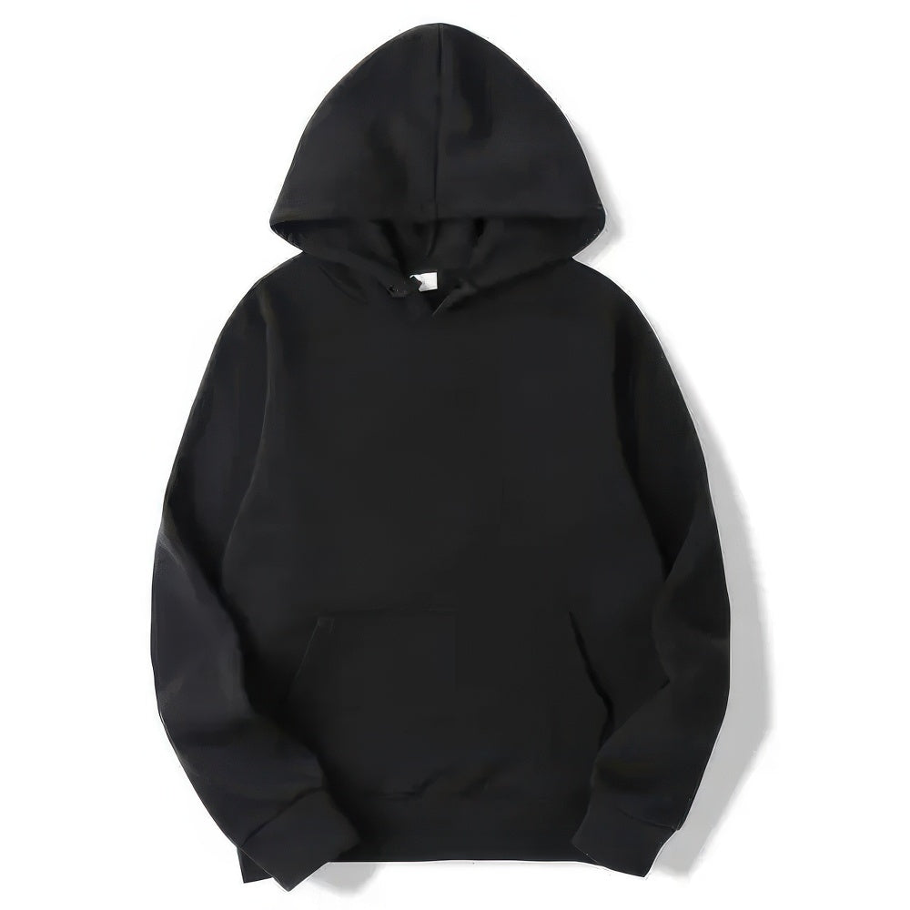 Unisex Hoodie Kapuze Basic Bequem