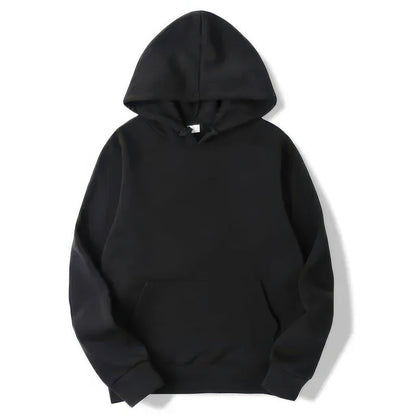 Unisex Hoodie Kapuze Basic Bequem