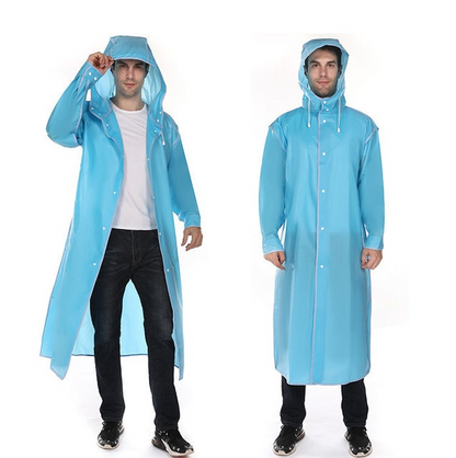 Wasserdichte Regenjacke Unisex Komfort