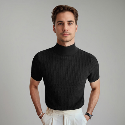Herren Kurzarmshirt Slim Fit Modern Paolo