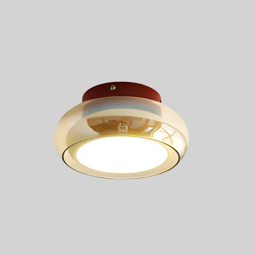 LED Deckenlampe Retro Style Modern Dimmbar - BerlinGlamour