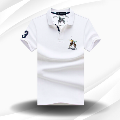 Herren Polo Shirt Sportlich Modern Slim Fit