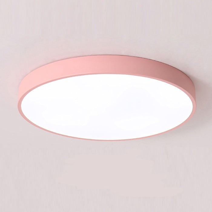LED Deckenleuchte Rund Skandinavisches Design Modern