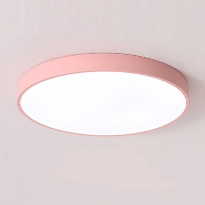 LED Deckenleuchte Rund Skandinavisches Design Modern