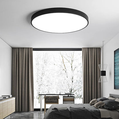 LED Deckenleuchte Rund Skandinavisches Design Modern