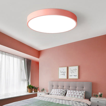 LED Deckenleuchte Rund Skandinavisches Design Modern
