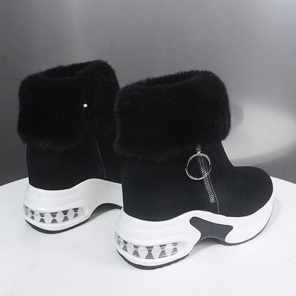 Damen Stiefel Warm Bequem Winter Mode