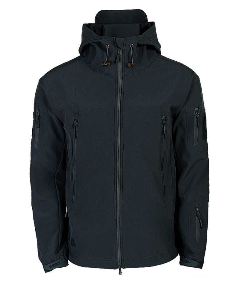 Herren Outdoor Jacke Wasserdicht atmungsaktiv