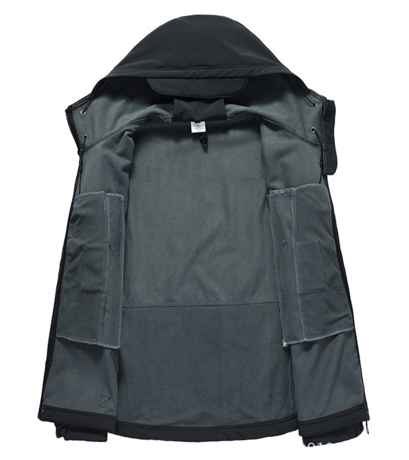 Herren Outdoor Jacke Wasserdicht atmungsaktiv
