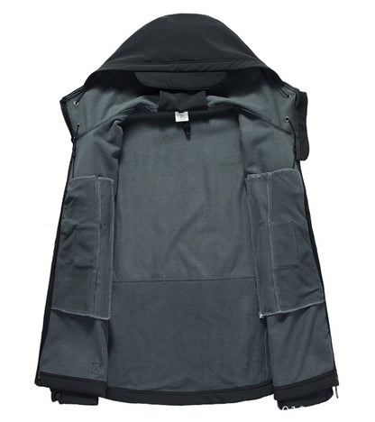 Herren Outdoor Jacke Wasserdicht atmungsaktiv