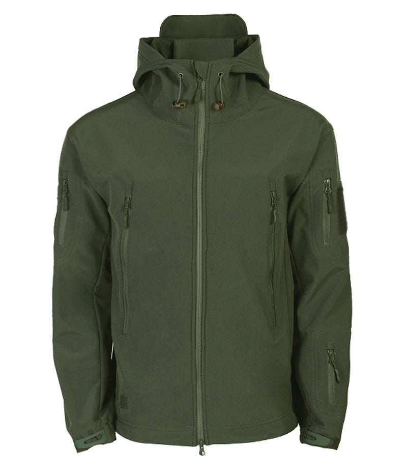 Herren Outdoor Jacke Wasserdicht atmungsaktiv