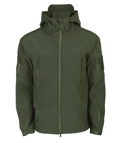 Herren Outdoor Jacke Wasserdicht atmungsaktiv
