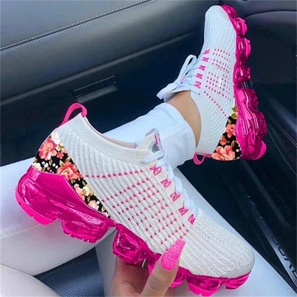 Damen Sneaker Bequem Stylish Schuhe