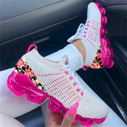 Damen Sneaker Bequem Stylish Schuhe