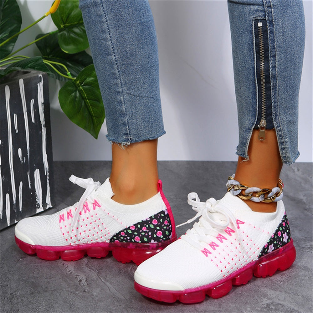 Damen Sneaker Bequem Stylish Schuhe - BerlinGlamour