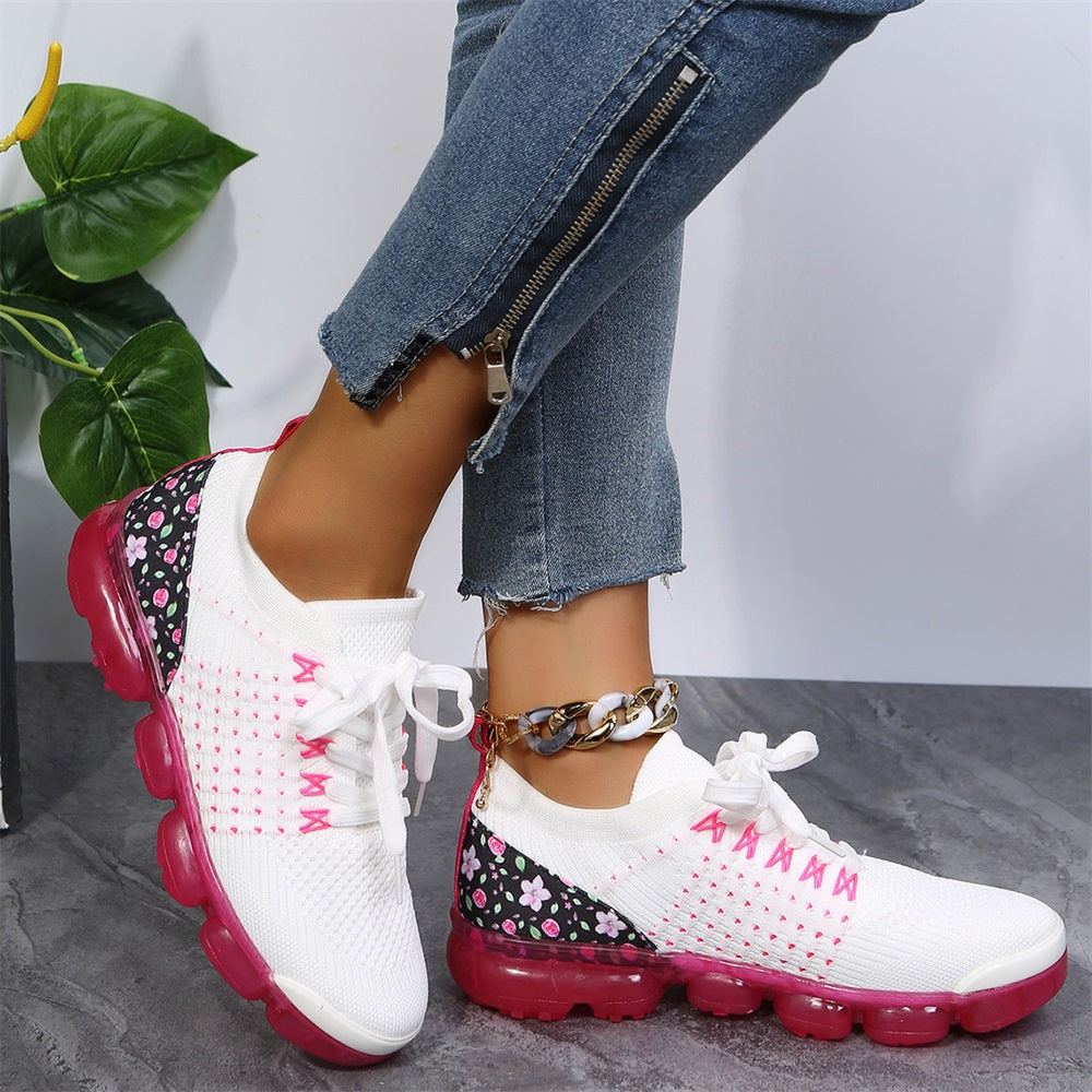 Damen Sneaker Bequem Stylish Schuhe