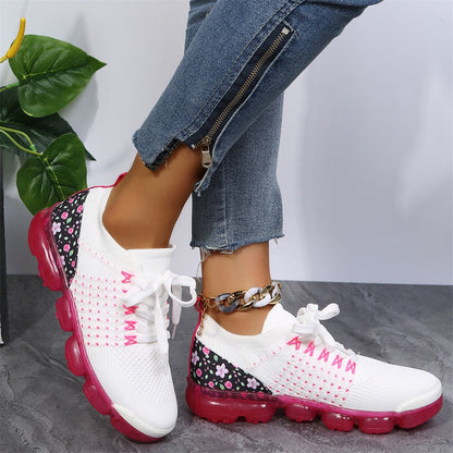 Damen Sneaker Bequem Stylish Schuhe