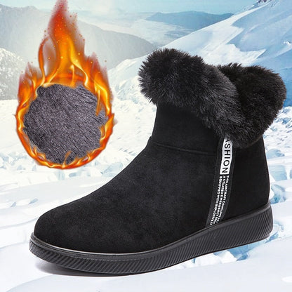 Damen Schuhe Warm Weich Innenfutter