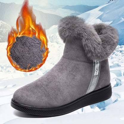 Damen Schuhe Warm Weich Innenfutter