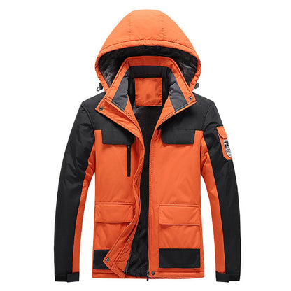 Wasserdichte Herren Regenjacke Outdoor