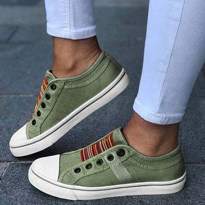 Damen Freizeitschuhe Bequem Stylisch Komfort