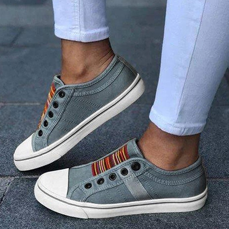 Damen Freizeitschuhe Bequem Stylisch Komfort