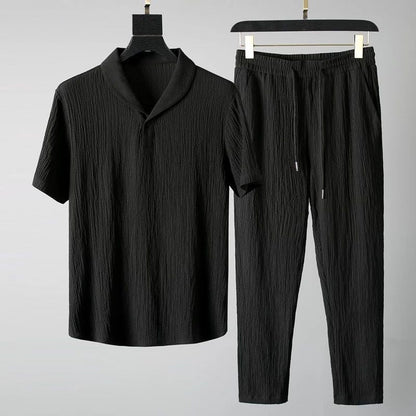 Herren Freizeitanzug Modern Bequem